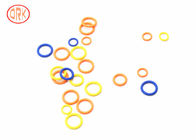 O-Rings لاستیک لاستیک سیلیکون استاندارد رنگی FDA با قدرت بالا تنزیل