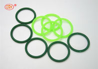 مهر و موم لاستیک فلورین O حلقه مقاوم در برابر حرارت، حلقه سبز O برای موتور هواپیما